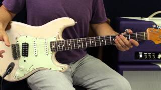 Melodic Soloing On Guitar - Unlocking The Fretboard With Chord Inversions - Guitar Lesson