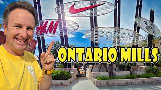 Inside California's Largest Outlet Mall: Ontario Mills