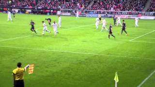 Bayern München - Viktoria Plzen ... gol (bohužel / bohudík) z ofsajdu