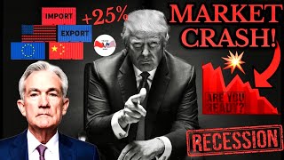 ⚠️ EMERGENCY: Will Trumps Tariffs Crash The Stock Market