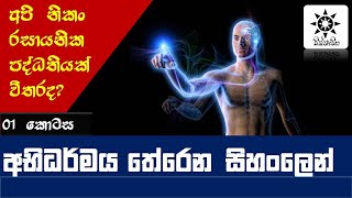 විශ්වය සහ ඔබ    || සත්‍යය සොයා... ||  E.01 Abhidharmaya 01