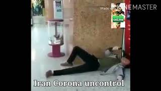 Corona uncontrol in Iran