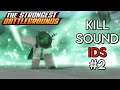 best 25 kill sound IDs in The Strongest Battlegrounds #2