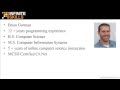 Eclipse Java IDE Tutorial | About The Author