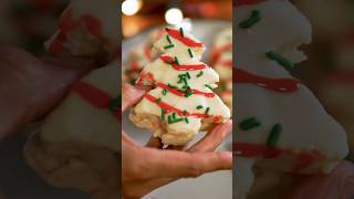 Homemade Little Debbie Christmas Tree Cakes #christmas #baking #vegan #gluten-free  #veganbakes