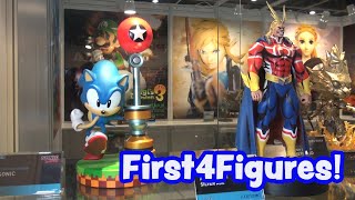 Sonic and Super Mario Toys First4Figures