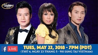 Livestream với Quang Dũng, Việt Hương, Đan Nguyên - May 22, 2018