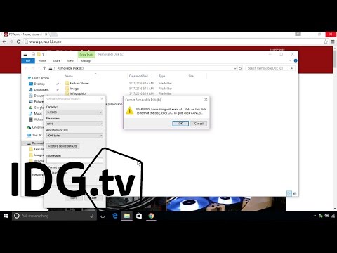 Make your USB flash drive faster with NTFS Make your USB flash drive faster with NTFS