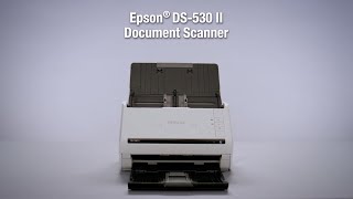 Epson DS-530 II | Fast and Efficient Color Document Scanning