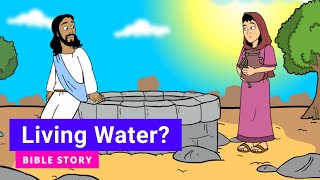Bible story "Living Water?" | Primary Year C Quarter 3 Episode 2 | Gracelink