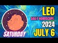 Leo ♌ ✨𝐁𝐞𝐥𝐢𝐞𝐯𝐞 𝐈𝐧 𝐃𝐫𝐞𝐚𝐦𝐬 𝐁𝐞𝐜𝐚𝐮𝐬𝐞 𝐒𝐮𝐜𝐜𝐞𝐬𝐬 𝐈𝐬 𝐇𝐞𝐫𝐞✨ Horoscope For Today July 6, 2024 | Tarot