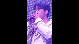 231008 틴탑 천지 Angel ENCORE 2023 TEEN TOP we gonna rock it drop it top it...x2 LIVE