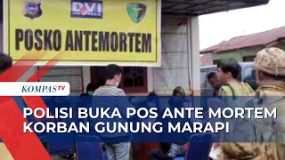 Polda Sumatera Barat Buka Posko Ante Mortem untuk Kumpulkan Data Identifikasi Pendaki