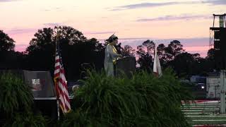 2019 BHS Graduation - Triston Taylor Valedictorian Speech