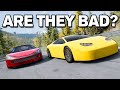 We Built 15 MINUTE Supercars... (Automation | BeamNG Multiplayer)