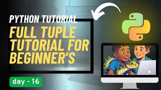 Python Tuple Complete Tutorial for Beginners 🧠 | All Functions & Methods with Examples | Tuta Tech