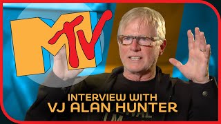 MTV Turns 40: Grammy Museum Exhibit | VJ Alan Hunter | MPB