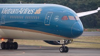 Vietnam Airlines Boeing 787-10 VN-A872 VN-A874 Landing at Narita 34R | NRT/RJAA