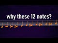 Why Does Music Only Use 12 Different Notes?