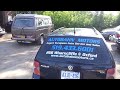 vw vanagon westfalia with subaru ej25 conversion first drive