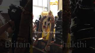 ஸ்ரீ குரு பகவான் \u0026 நவக்கிரக - குருபெயர்ச்சி சிறப்பு ஆரத்தி | LONDON SRI MAHALAKSHMI TEMPLE | #shorts