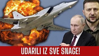 VELIKI NAPAD! ZATVORENI AERODROMI, UDARILI NA BOMBARDERE IZ SVE SNAGE!