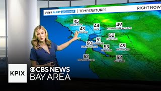 First Alert Weather Monday morning forecast