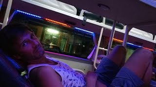 #80 SLEEPER BUSES AND FERRY IN VIETNAM (PHU QUOC - HA TIEN - HCMC - DALAT)