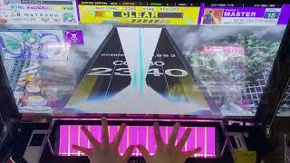 【chunithm】【全国最速AJ】DA'AT -The First Seeker of Souls- MASTER Lv.15 ALL JUSTICE