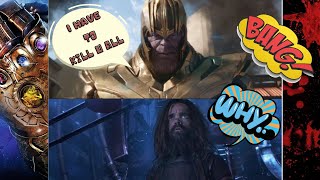 Why Thanos Killed His People