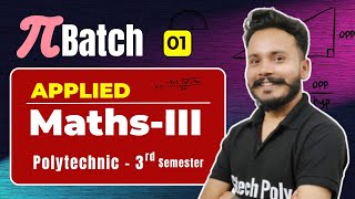 Applied Mathematics-III | Lecture-1 | Matrix (Part-01) | π Batch for Polytechnic by Gaurav Sir