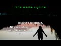 Khrist hoihna || Ningmuanching | Lyrics video