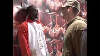 Akon - Lonely (Behind The Scenes + Locked Up Discussion)