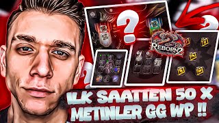 İLK SAATTEN 50X METİNLERİ YOK ETTİK! 😈😈I Metin2 - Reborn2 #reborn2 #metin2 #metin2pvp