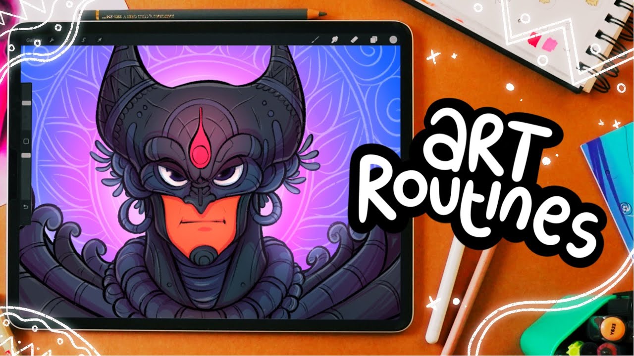 3 Steps To Build Your Art Routine Youtube