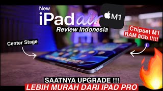 iPad Air 5 (M1 Chip) Review & Unboxing Indonesia - 2022