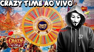 CRAZY TIME AO VIVO EM BUSCA DA FORRA LENDARIAAA!! LIVE ONN /+18