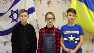 Visit ORT School in Kiev for World ORT 70-for-70 pre-mission