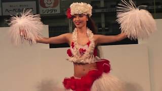 '14 タヒチアンダンス Tahitian Dance タネイムア Tane I Mua オーリノ苑未さん 小林苑未さん ソロ 世界らん展 フラガール ハワイアンズ オテア Ote'a 東京ドーム