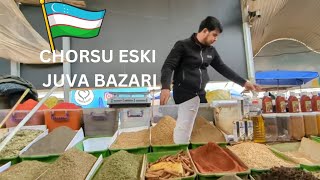 Chorsu Eski Juva Bazari, Taschkent 🇺🇿 | Silk Road | Kenek on Tour #13