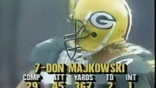 Lions vs Packers 1989 Week 8