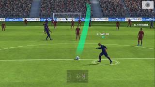 Roberto Carlos free-kick-CHALLENGE