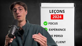 Regarde cette vidéo pour bien commencer 2025 ! - Masterclass business et vie personnelle