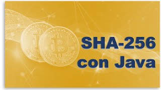 Sha-256 Hashing e Java