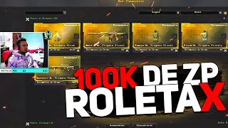 FECHEI o KIT da ROLETA-X com 100K de ZP😲