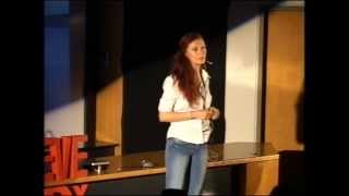 Everything is a state of mind: Amalia Ghiban at TEDxUniversityofPiraeus