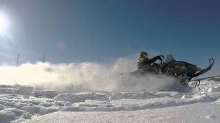 playing on Garson lake