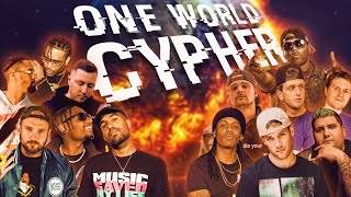 Knox Hill | One World Cypher ft. Mac Lethal, Dan Bull, Jarren Benton, Futuristic, Vin Jay \u0026 More