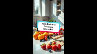 The 8-Minute Breakfast Smoothie #recipe #shorts