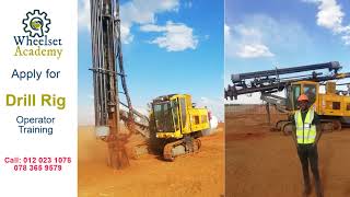 Drill Rig Training | Blasting Course - Wheelset Academy